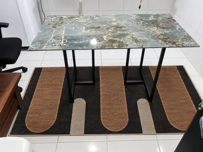 Mesa de Jantar em pedra
