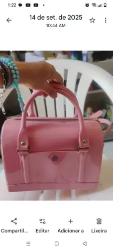 Bolsas Petiti Jolie, melissa,vender logo ,cada 80,00