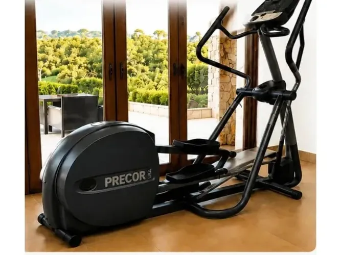 Elíptico Precor USA Linha Profissional ? Equipamento de Academia