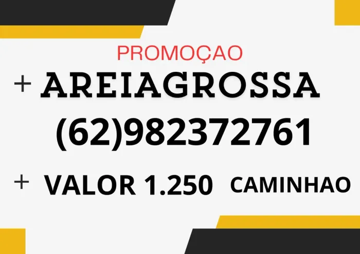 Areia grossa