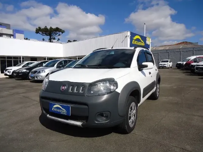 Fiat Uno WAY 1.0 EVO Fire Flex 8V 5P 2014