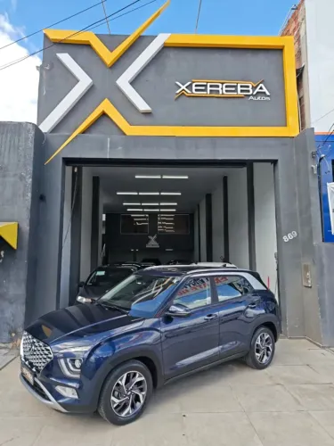 Hyundai Creta Platinum 1.0 TB 12V Flex AUT 2024