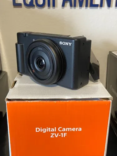 Câmera Sony Zv1f 4k Seminova