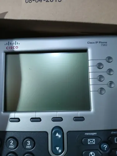 TELEFONE IP 7962 PHONE CISCO