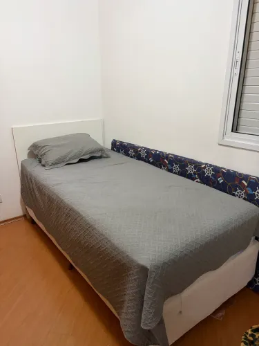 Cama box Solteirão