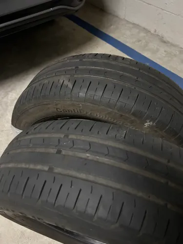 Pneu 185/65 R15 Continental meia vida