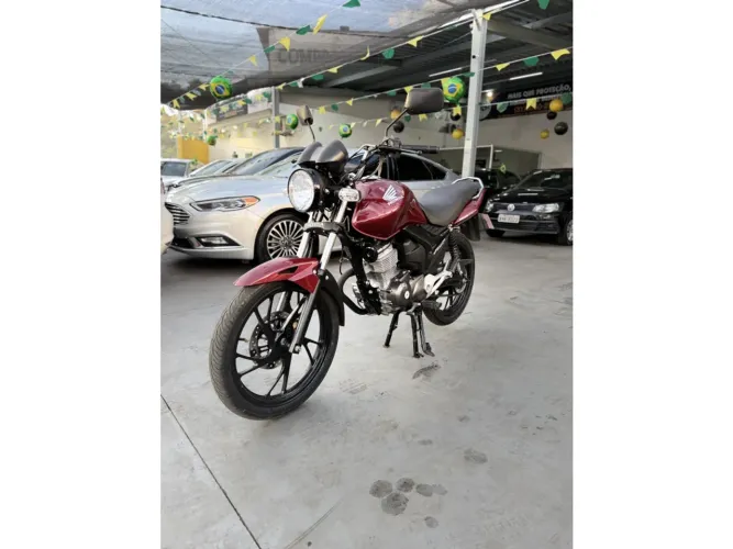 Honda Cg 150 fan esi flex 2012