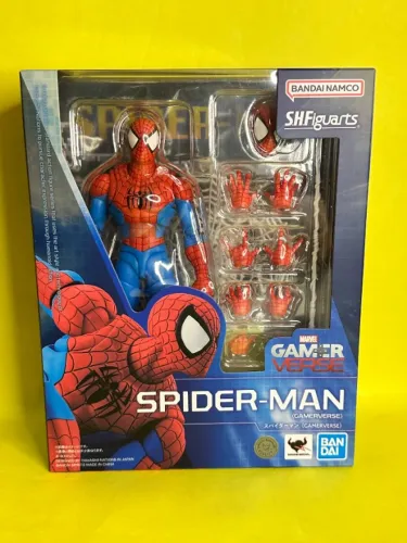 SH Figuarts Spiderman Gamerverse Figura/ Boneco Marvel