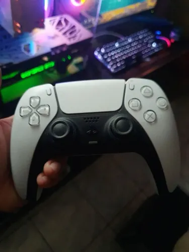 Controle Ps5 DualSense Branco