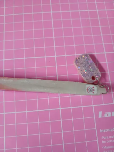 caneta em resina do Corinthians 