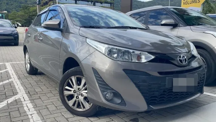 Toyota Yaris XL 1.3 Flex 16V 5P Aut. 2019