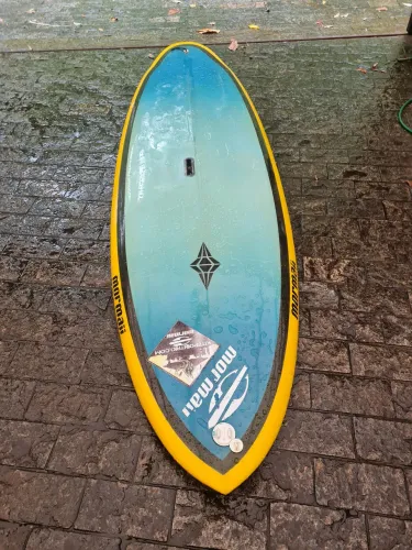 SUP wave 7'10" completo e reformado + remo de fibra 