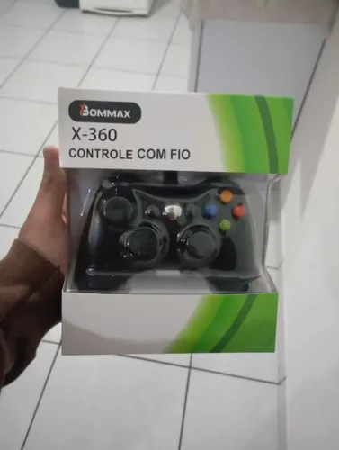 CONTROLE USB Note, Pc e Xbox para jogos, entrego!