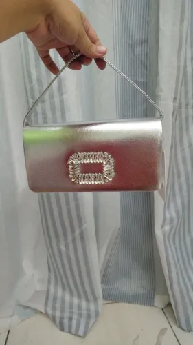 Bolsa prata 