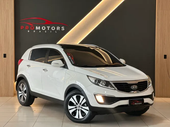 Kia Motors Sportage EX 2.0 16v/ 2.0 16V Flex Aut. 2013