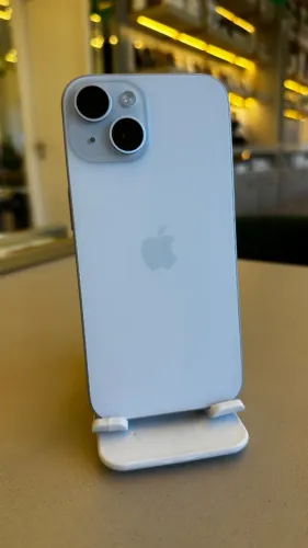 IPHONE 15 128GB AZUL SEMINOVO / LOJA FÍSICA