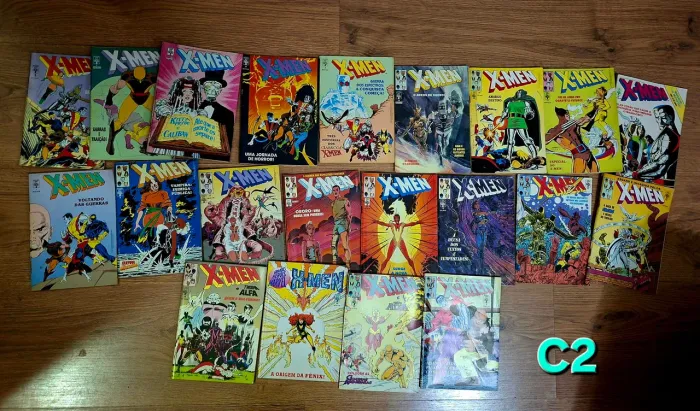 Coleção dw gibis X mem primeiro edição anos 90