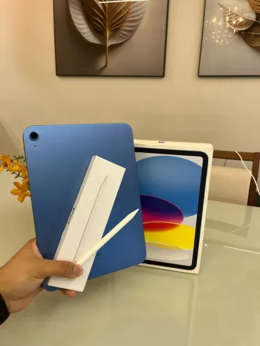 iPad 10ª Geração + Apple Pencil