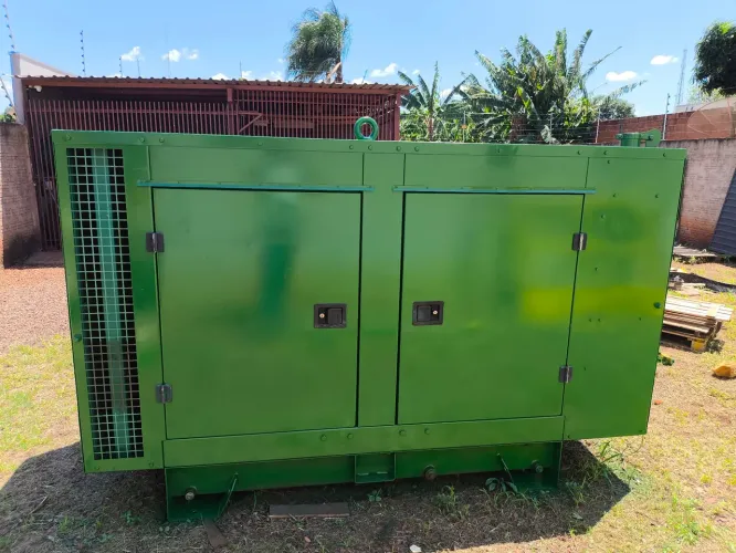 Gerador diesel 80 kva 2011