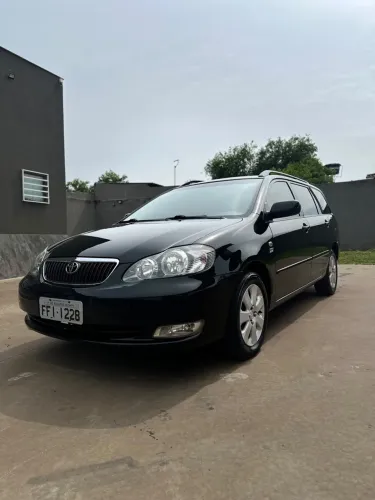 Toyota Corolla Fielder SW 1.8/1.8 XEI Flex Aut. 2008
