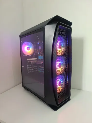PC Gamer AMD Phenom II X4 + GTX 750 + SSD 240GB - Pronto para uso!
