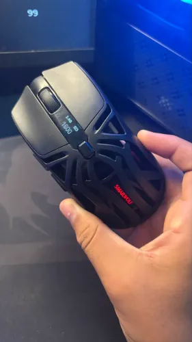 Mouse gamer smailwolf rs8