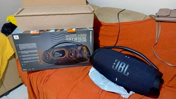Caixa de Som JBL Boombox 3 Wi-Fi