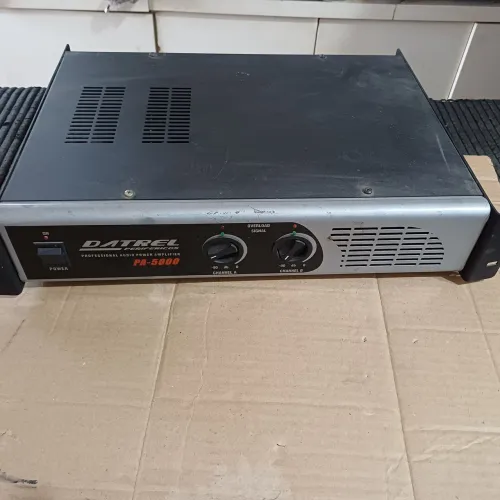 AMPLIFICADOR DATREL 600W R$ 800,00