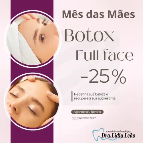 Venha realçar sua Beleza BOTOX Day