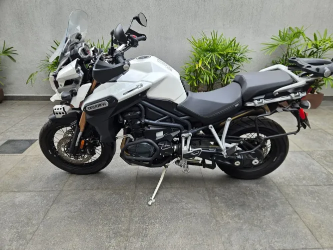 Tiger 1200 - 2014 - Explorer XC - MENOR KM DO BRASIL NO ANO
