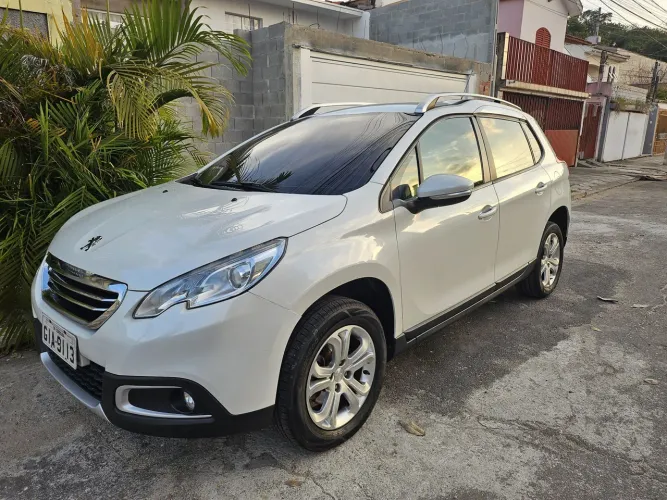 Peugeot 2008 Allure 1.6 Flex 16V 5P Aut. 2017