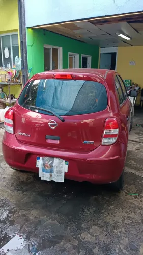 Nissan March SV 1.6 16V Flex Fuel 2013