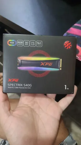 Ssd m.2 1TB xpg spectrix s40g
