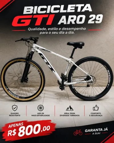 BICICLETA ARO 29 VENDA URGENTE 