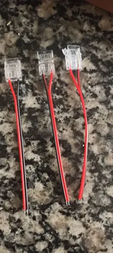 CONECTOR DE FITA DE LED 49 UNIDADES 