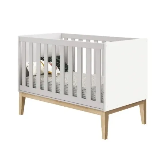 Berço 2x1 caminha infantil