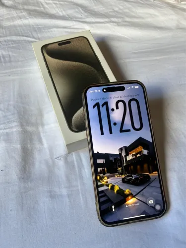 Iphone 15 pro Max - 256GB