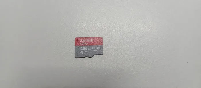 Cartão SD 256GB SanDisk Ultra