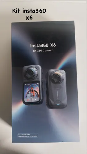Kit INSTA360 X6
