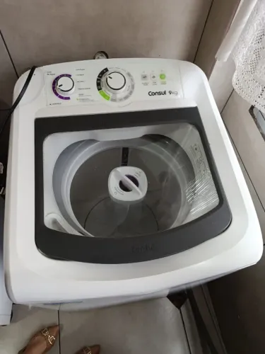 MÁQUINA DE LAVAR CONSUL 9KG
