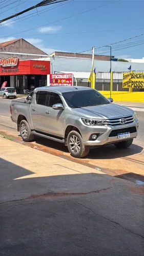 Toyota Hilux CD SRX 4X4 2.8 TDI 16V Diesel Aut. 2016