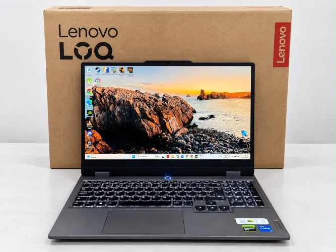 Notebook Gamer Lenovo LOQ | RTX 4050 | i5 | 16GB RAM