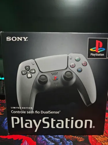 Controle PS5 - Edição Limitada 30 Anos
