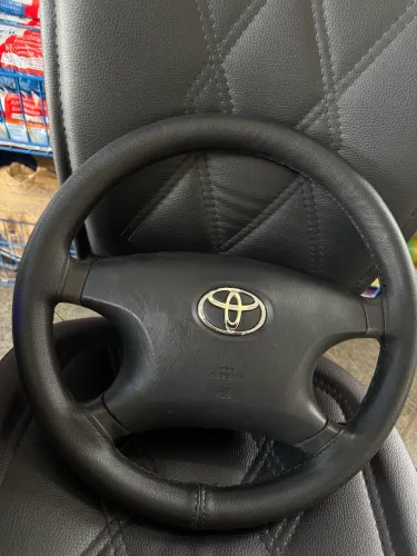 Volante Hilux completo com airbag