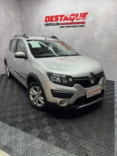 Renault Sandero Stepway Hi-power 1.6 8V 5P 2017