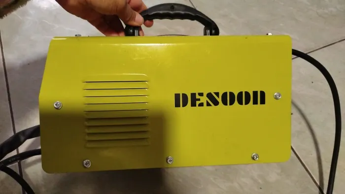Máquina de solda mig