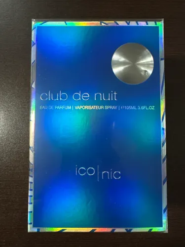 Perfume Club de nuit iconic 105 ml