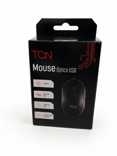 Mouse Óptico USB