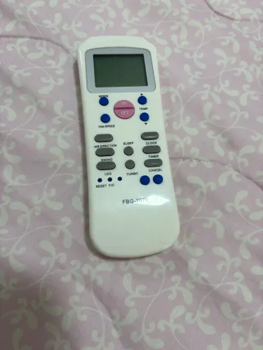 Controle Universal para Ar Condicionado