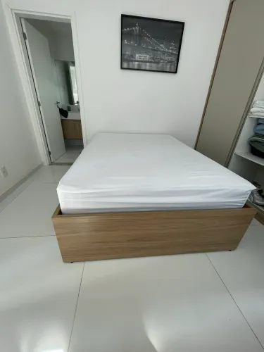 Cama casal planejada